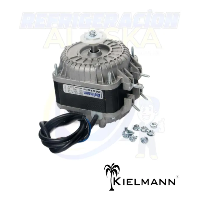 Motor Ventilador Kielmann 10w- 18w 110/220v