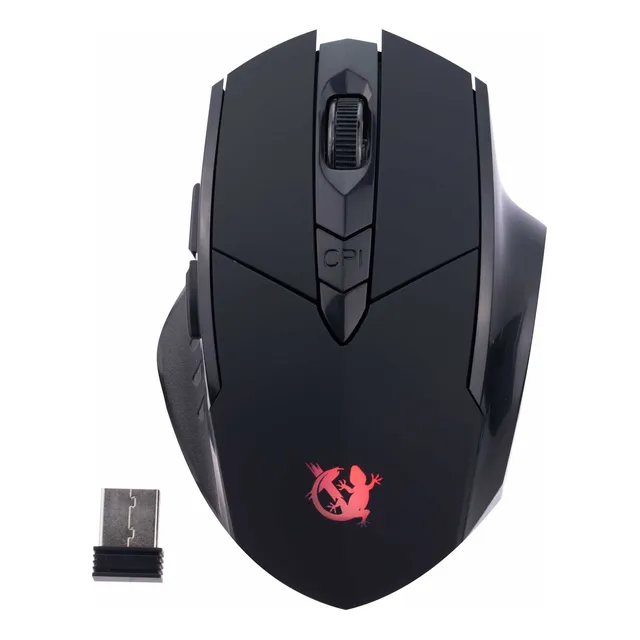 Mouse Gamer X-lizzard Inalámbrico Modelo Xzz-mo-02