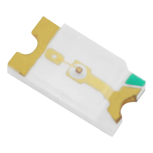 10 Unidades Led Smd (1206) 62mcd 120º Amarillo