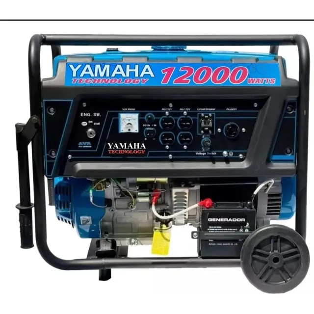 Planta De Luz 12000 Watts Mejor 10000 Watts Gen De Luz Ym