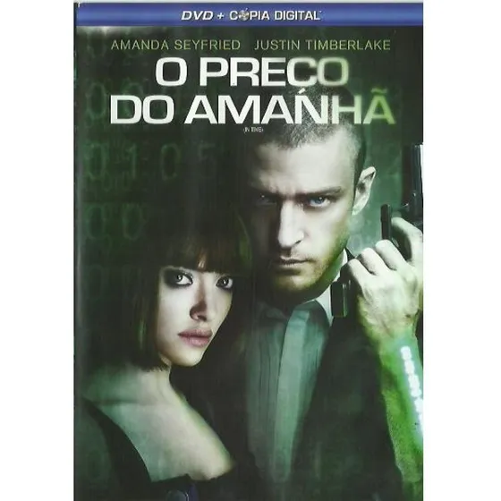 Dvd+copia Digital O Preco Do Amanha Justin Timberlake 