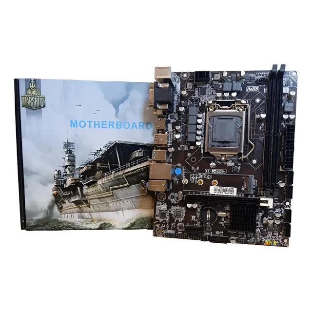Placa Madre H310 Socket 1151 M.2 Ddr4 Nuevas En Caja