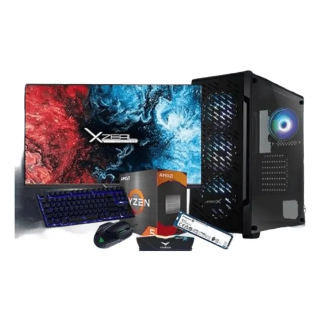 Pc Gamer Red Dead Ii Ryzen 5, 6 Nucleos, 16gb Ram, Ssd 512gb