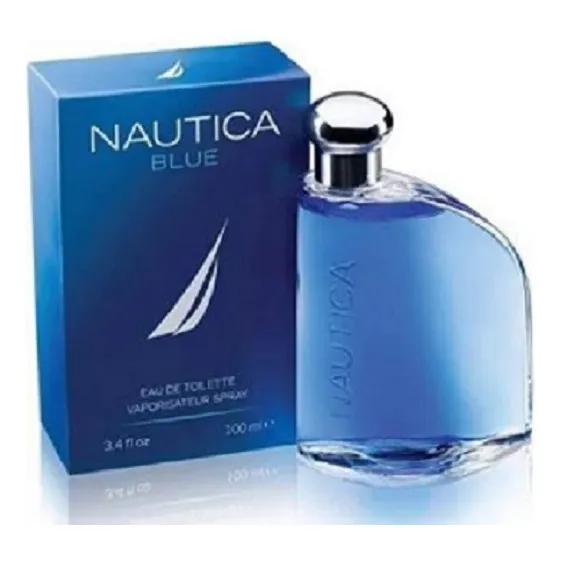 Nautica Blue  Eau De Toilette 100ml Para Hombre  Usa