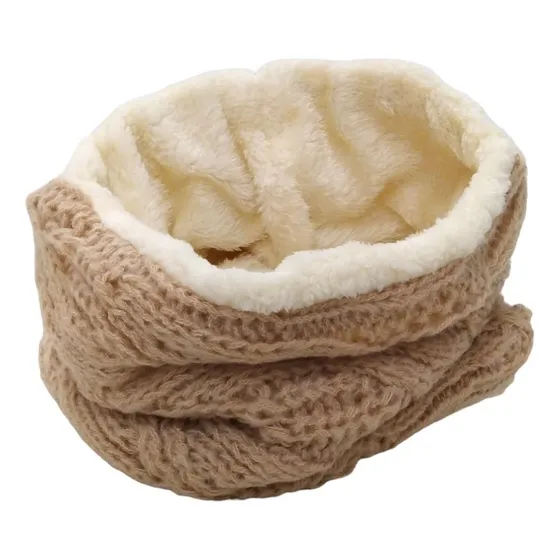 Cuello Invierno Punto Simple De Colores Mm-6106