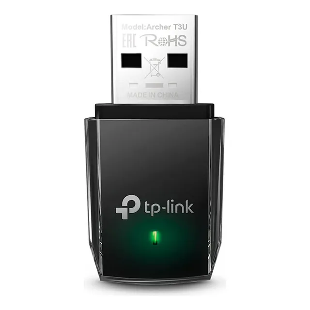 Tp-link Archer T3u Adaptador De Red Wifi Usb 3.0 Ac1300 
