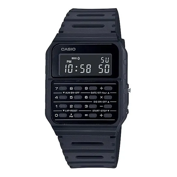 Reloj Casio Calculadora Ca-53wf Caja 34.4mm - Impacto