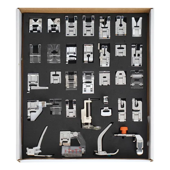Prensatelas Kitx32 Universales Máquinas De Coser Domésticas