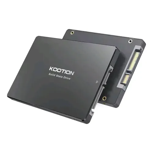 Ssd/shd/hd Kingfast 1tb 2.5 Sata 3 - 3 Anos De ! Cor Preto