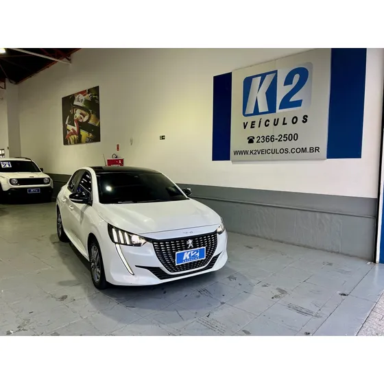 Peugeot 208 1.6 16v Flex Griffe At6