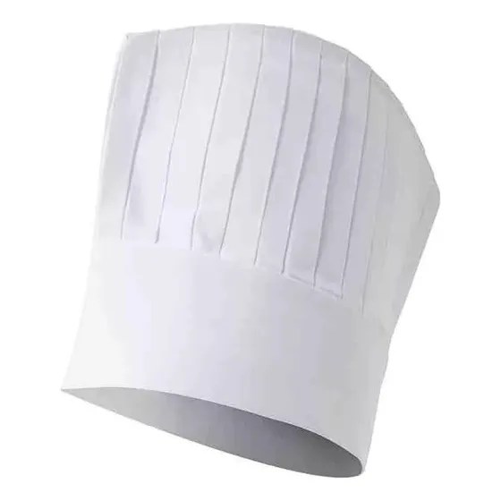 Gorro Para Chef O Cocina Sombrero Desechable 23cm 