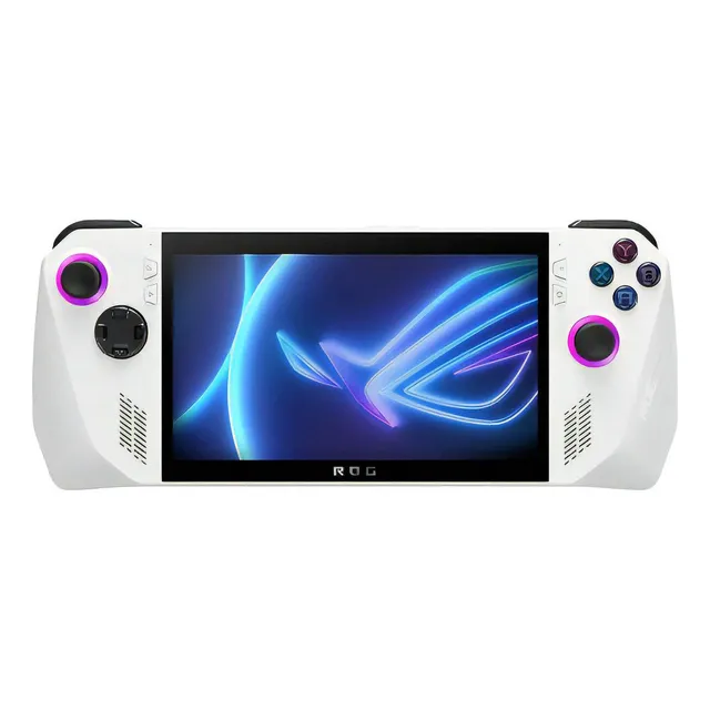 Consola Asus Rog Ally 7'' 16gb 512gb Win11 Color Blanco AM D Ryzen Z1 Extreme