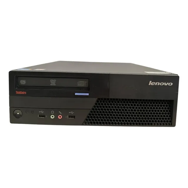Lenovo Thinkcentre Core 2 Duo 320gb 4gb Ram Intel