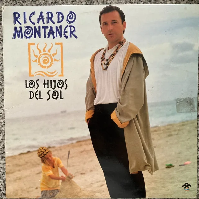 Vinilo Los Hijos Del Sol Ricardo Montaner Che Discos