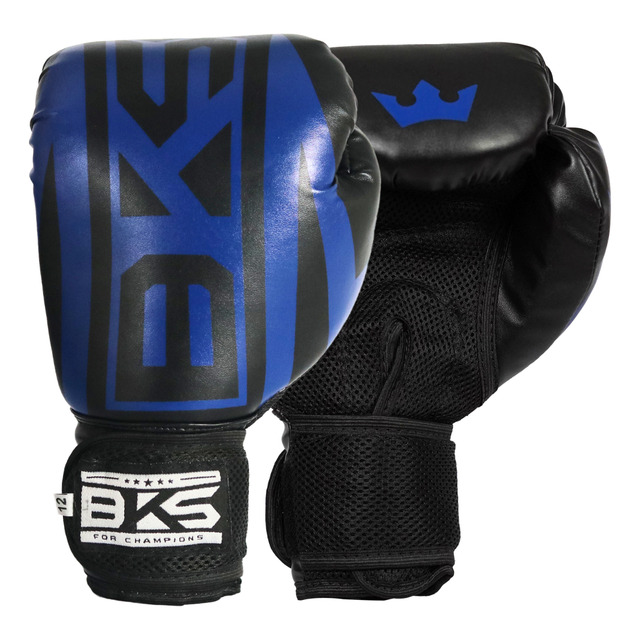 Luva De Boxe Treino Muay Thai Kickboxing Bks Boxing