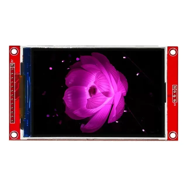 3.5 '' Tft Lcd Ili9488 480x320 Rgb Color Micro Sd Esp32