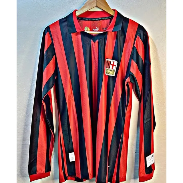 Camiseta Ac Milan  Versión 125 Años