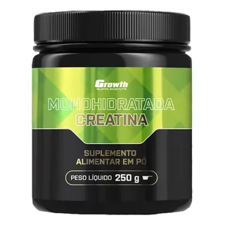 Creatina (250g) Monohidratada - Growth Supplements