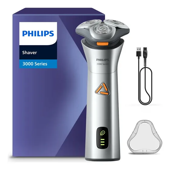 Afeitadora Philips Serie 3000 En Húmedo Y Seco S3882/00