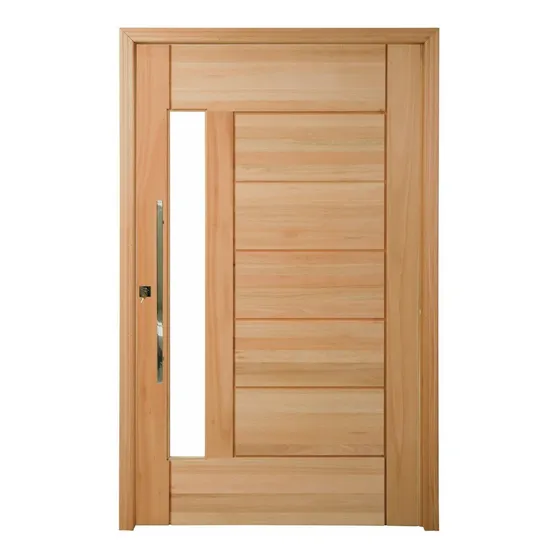 Porta Pivotante Maciça 214x127cm Eucalipto Pm76 Lira