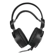 Audifono Gamer Usb 7.1 C/micrófono Xtrike Me Gh-918 Color Negro