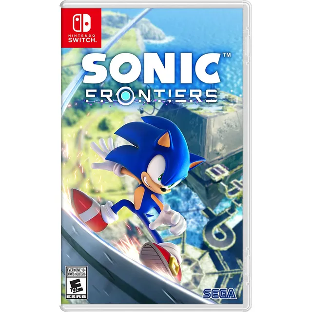 Edición Estándar De Sonic Frontiers Para Nintendo Switch