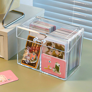 Tarjetero Acrílico Con Forma De Caja Organizadora Para Persi Tarjetero Acrílico Con Forma De Caja Organizadora Para Persi