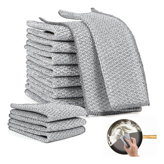 Trapos De Alambre Multiusos Para Lavar Platos 20 Pcs Trapos De Alambre Multiusos Para Lavar Platos 20 Pcs