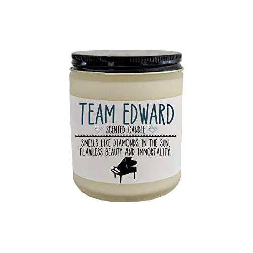 Vela Perfumada Team Edward Saga Crepúsculo Edward Y Be...