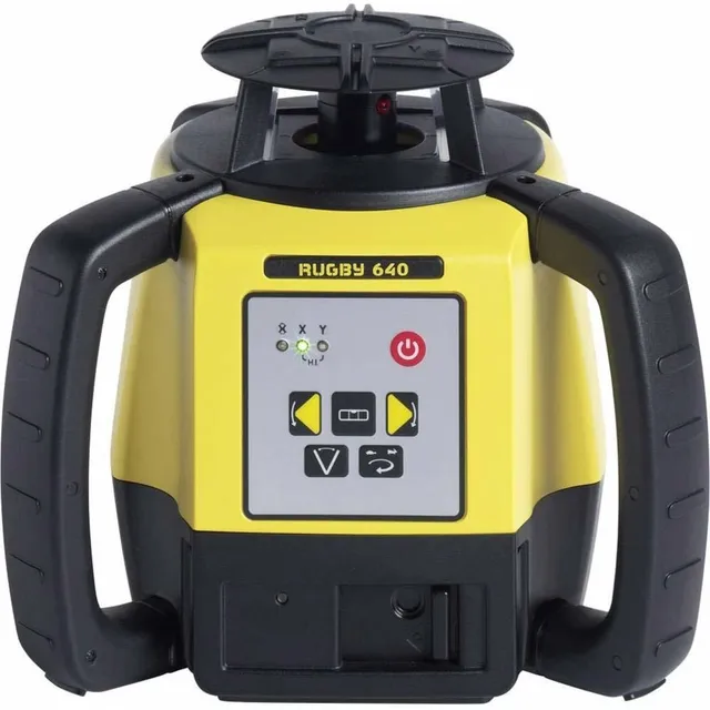 Leica Geosystems Rugby 640 Laser Rotativo Autonivelante