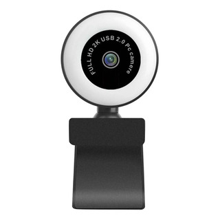 Mini 1080p/2k/5mp Webcam Con Luz De Enfoque Fijo De 1080p Mini 1080p/2k/5mp Webcam Con Luz De Enfoque Fijo De 1080p
