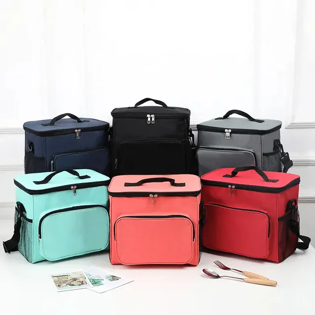 Lonchera Bolso Térmico Vianda Impermeable Almuerzo Picnic 