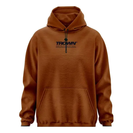 Buzo Trown Hood Sporty Con Capucha Rustico