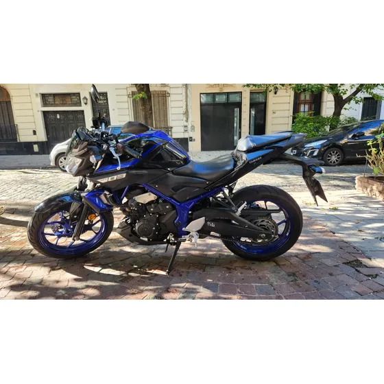 Yamaha Mt03  2018 - Excelente Estado - (mt 03)