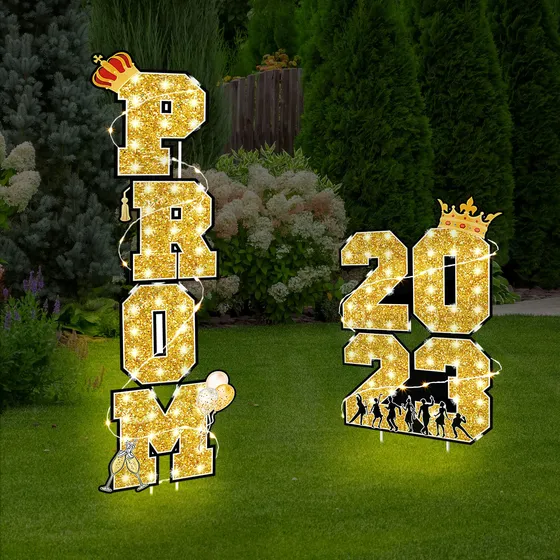 6 Letrero Graduacion 2023 Para Patio Decoracion Cesped Al