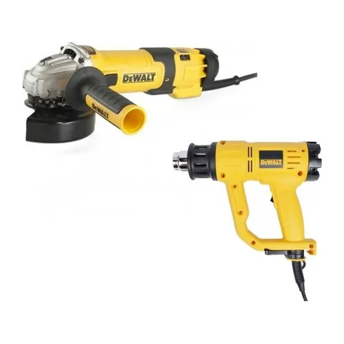 Esmeril Dwe4336 + Pistola De Calor D26411 Dewalt Dwe4336-k1