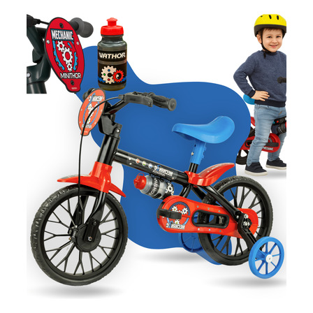 Bicicleta Infantil Menino 2 Anos 3 4 Anos Aro 12 Mechanic Bicicleta Infantil Menino 2 Anos 3 4 Anos Aro 12 Mechanic