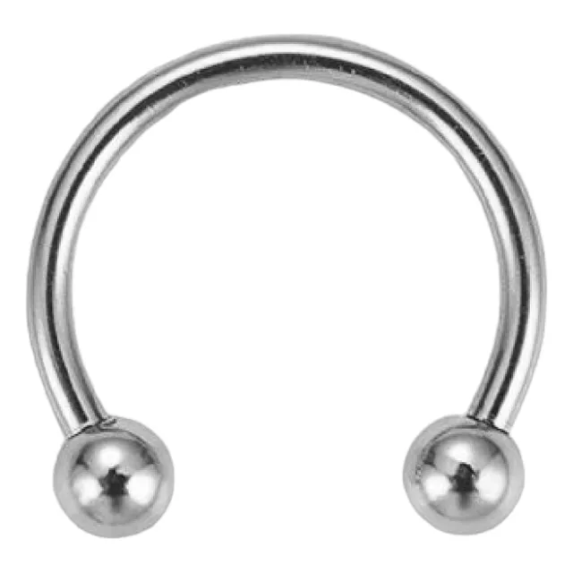 Piercing Titanio Oreja Clicker Septum Cartilago Nariz Mr.bou