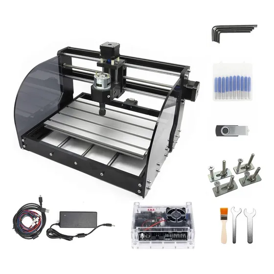 Cnc 3018-pro-max Mini Router De Madera Kit Para Grabado