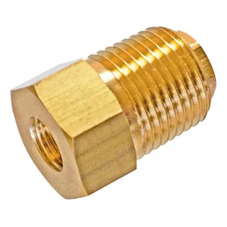 Válvula De Retenção Gás 1/2 Npt X 7/16 Para Pigtail P45 Válvula De Retenção Gás 1/2 Npt X 7/16 Para Pigtail P45