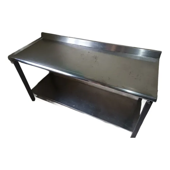 Meson Acero Inoxidable Para Cocina Restaurante