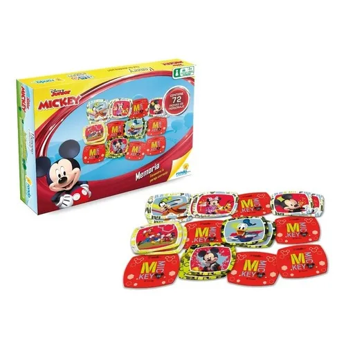Memoria  Mickey Club House 