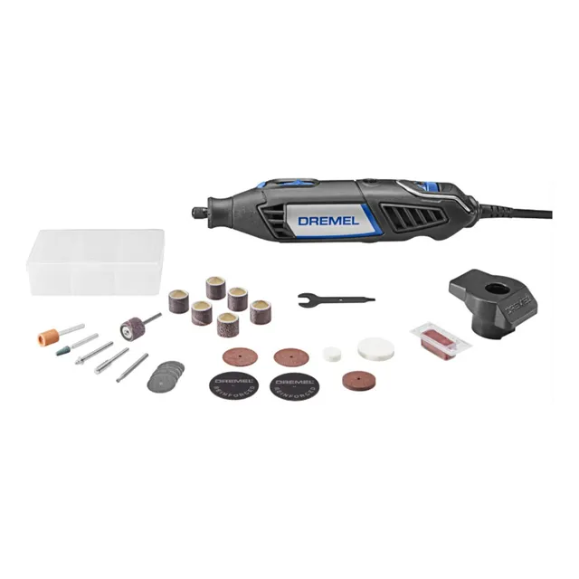 Dremel 4000 Mototool Con 1 Aditamentos Y 25 Accesorios Potencia 175 W