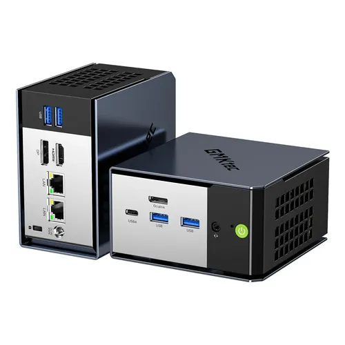 Mini PC GMKtec NucBox M5 plus 16GB RAM 512GB SSD Gamer Preto