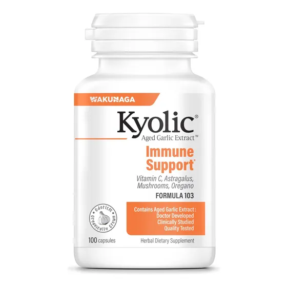 Suplemento Kyolic De Extracto De Ajo Envejecido, Fórmula 103