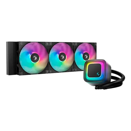 Watercooler Deepcool Le360 V2 Argb Preto 360mm Preto