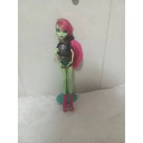 Boneca Monster High Vênus Mcflytrap