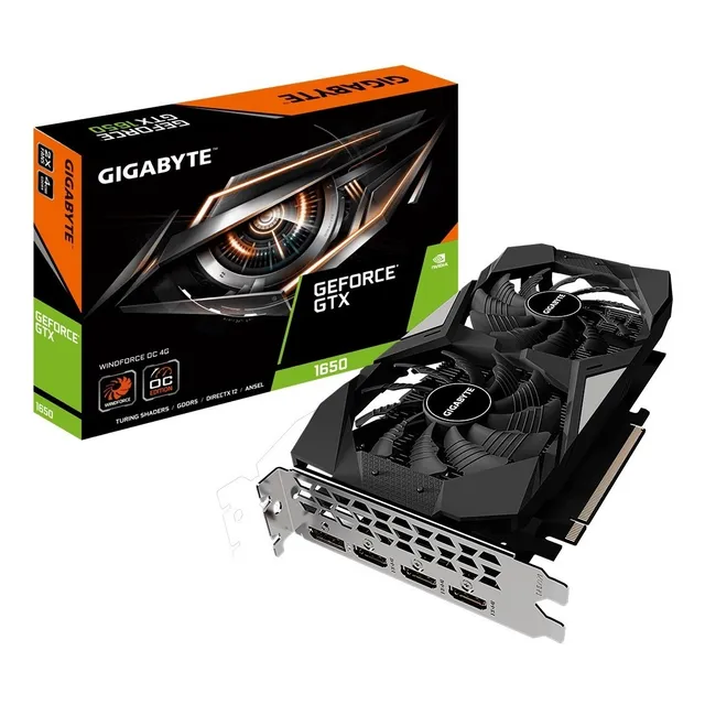 Tarjeta De Video Gtx 1650 Gigabyte Windforce Oc 4gb Gddr6