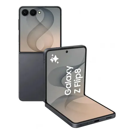 Celular Samsung Galaxy Z Flip8, 512gb 12gb Ram Câmera 50mp - Preto