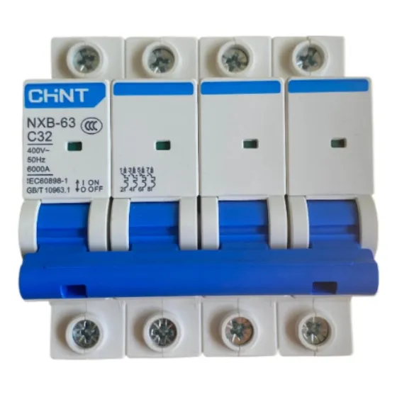 Nxb-63 4p C32a Interruptor Termomagnetico 4p 32a